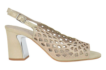 Django and Juliette Kruby Nude Shimmer Womens #color_brown-nude